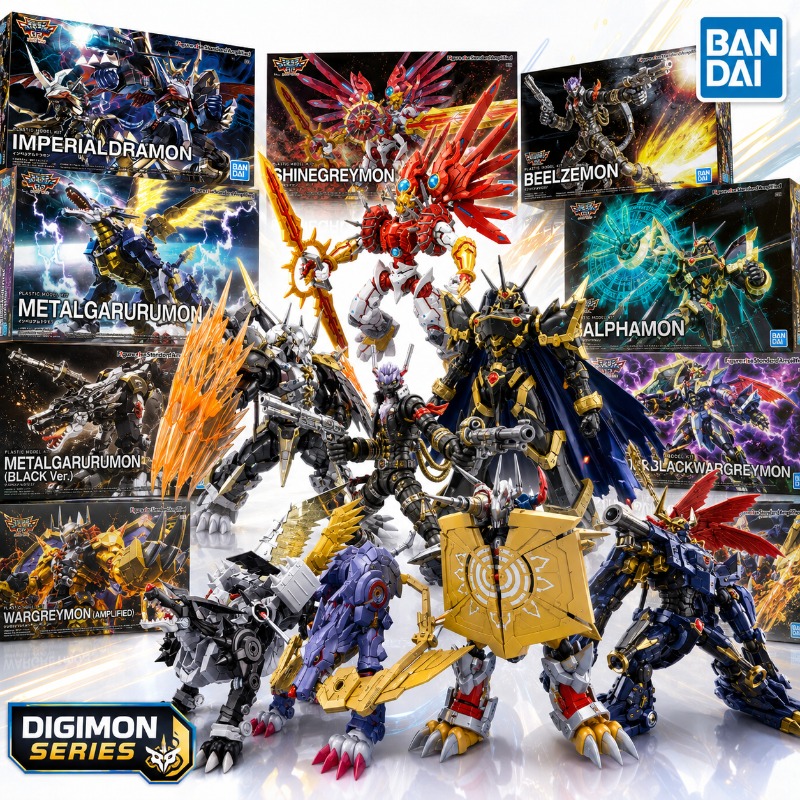 Bandai Original Digimon Figure - Model Kit Medabots recension och pris