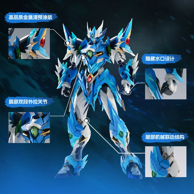 Motor Nuclear MNP XH03 Ao Bing - Model Kit Hemoxian recension och pris