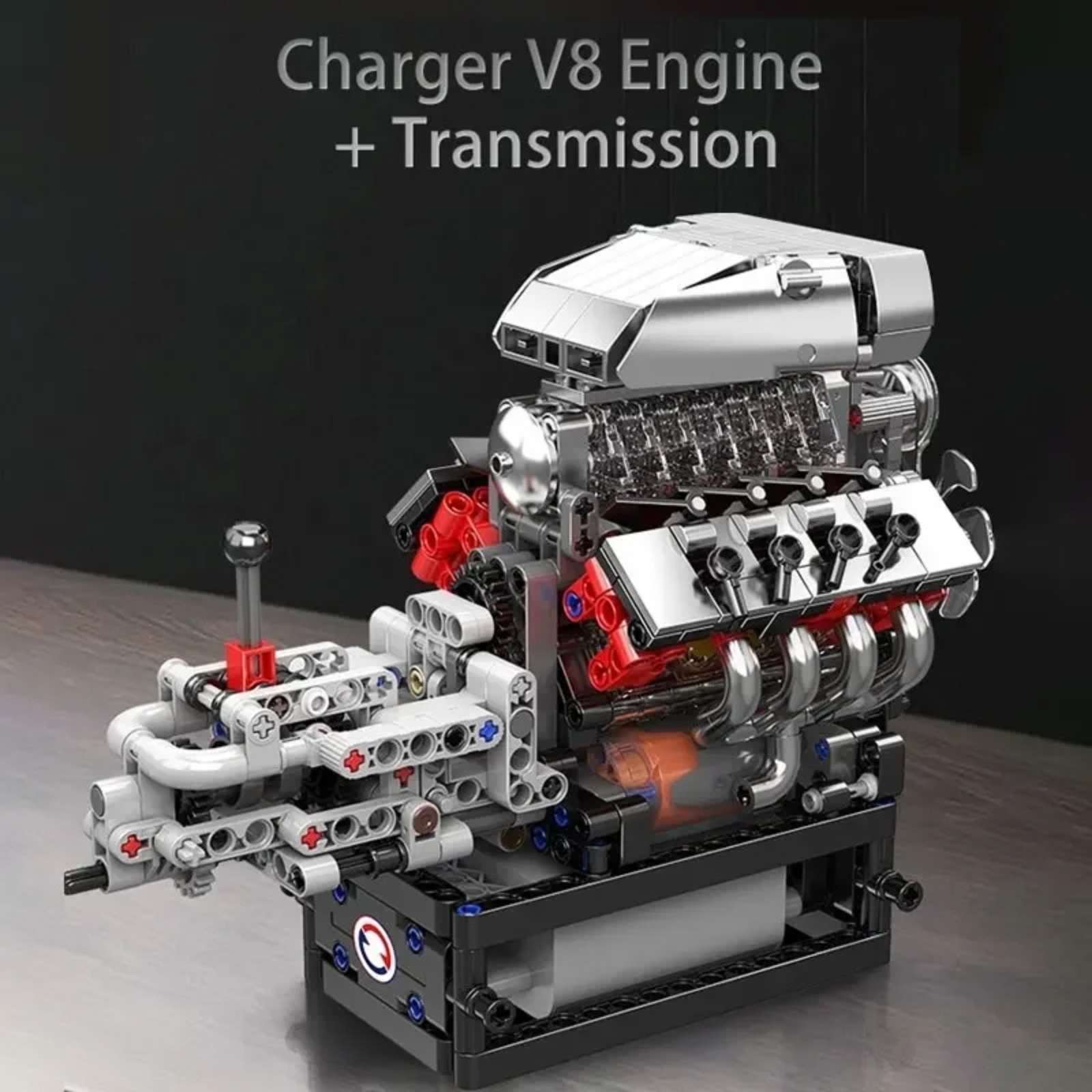 Mould King 10225 V8 Engine Mod - Model Kit Engine V8 recension och pris