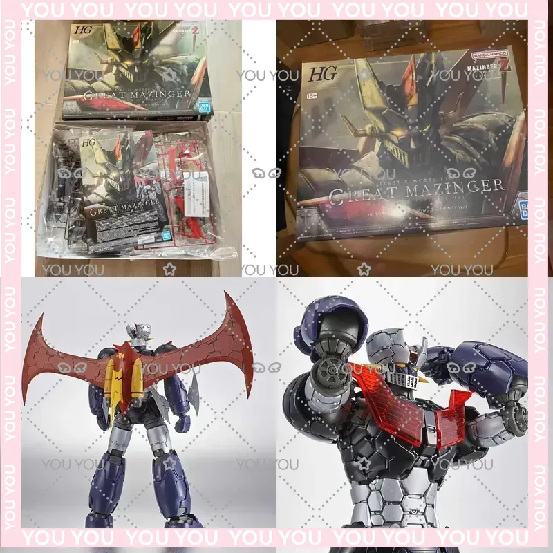 For Bandai HG Mazinger Z 1/144 - Model Kit Mazinger recension och pris