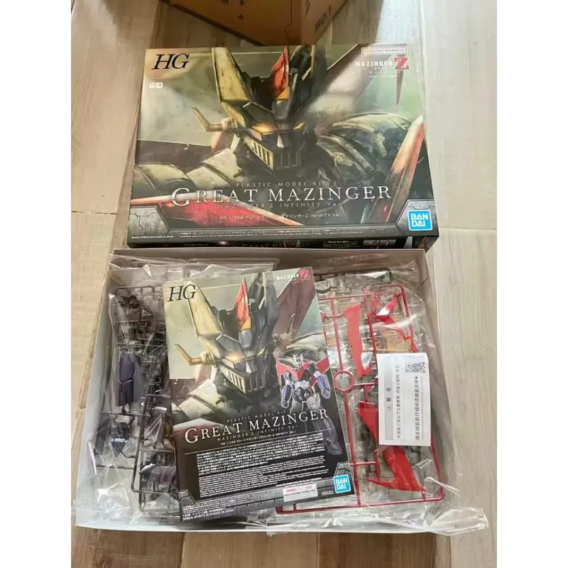 For Bandai HG Mazinger Z 1/144 - Model Kit Mazinger recension och pris