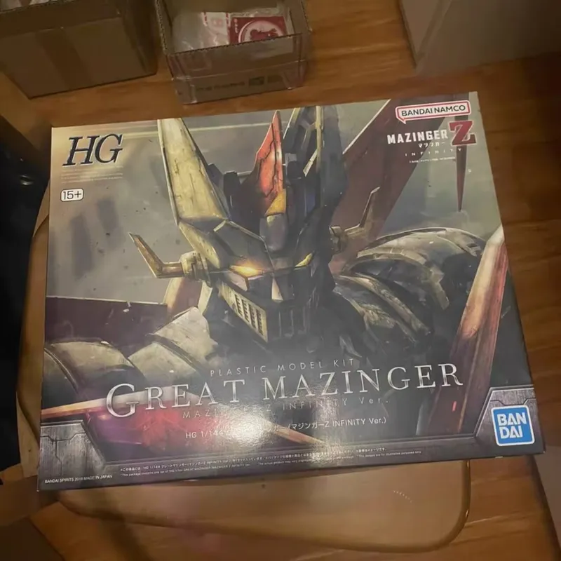 For Bandai HG Mazinger Z 1/144 - Model Kit Mazinger recension och pris