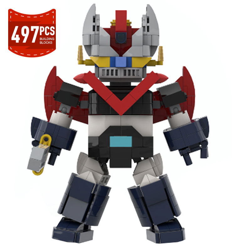 Moc Anime Figures Mazingered Z - Model Kit Mazinger recension och pris