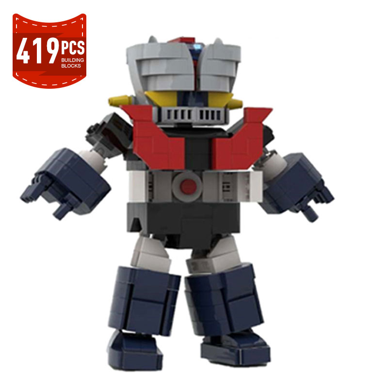 Moc Anime Figures Mazingered Z - Model Kit Mazinger recension och pris