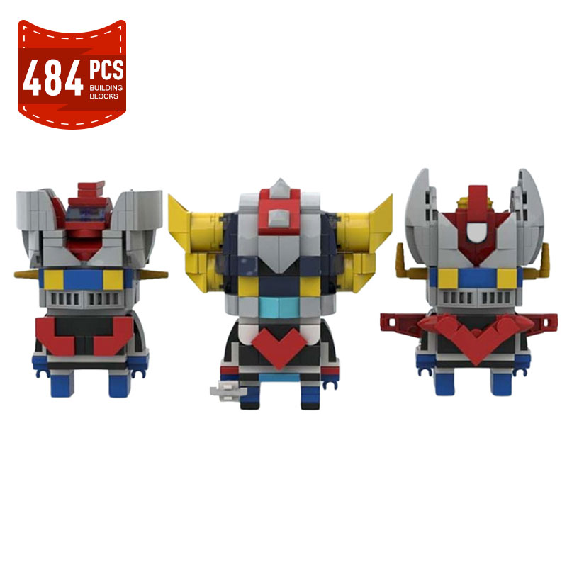 Moc Anime Figures Mazingered Z - Model Kit Mazinger recension och pris