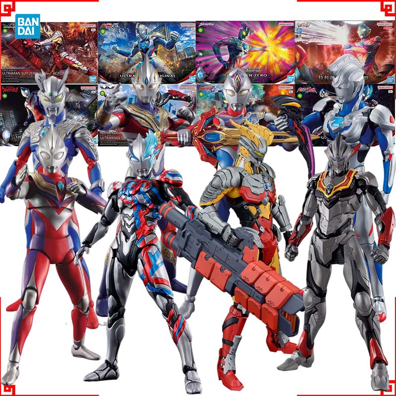 Bandai Ultraman Model Kit FRS  - Model Kit Ultraman Zero recension och pris