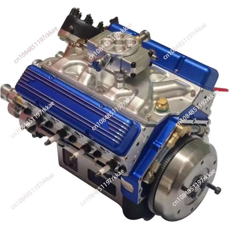 Resin V8 Engine Model Kit OHV  - Model Kit Engine V8 recension och pris