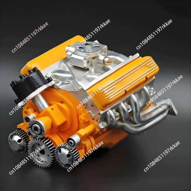 Resin V8 Engine Model Kit OHV  - Model Kit Engine V8 recension och pris
