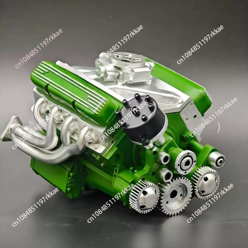 Resin V8 Engine Model Kit OHV  - Model Kit Engine V8 recension och pris