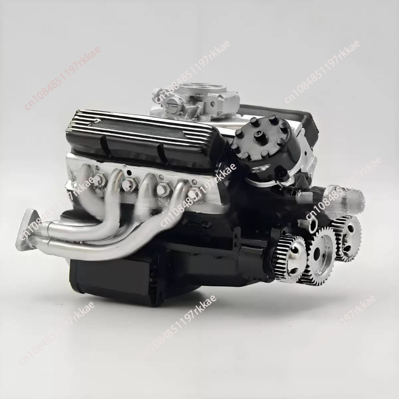 Resin V8 Engine Model Kit OHV  - Model Kit Engine V8 recension och pris