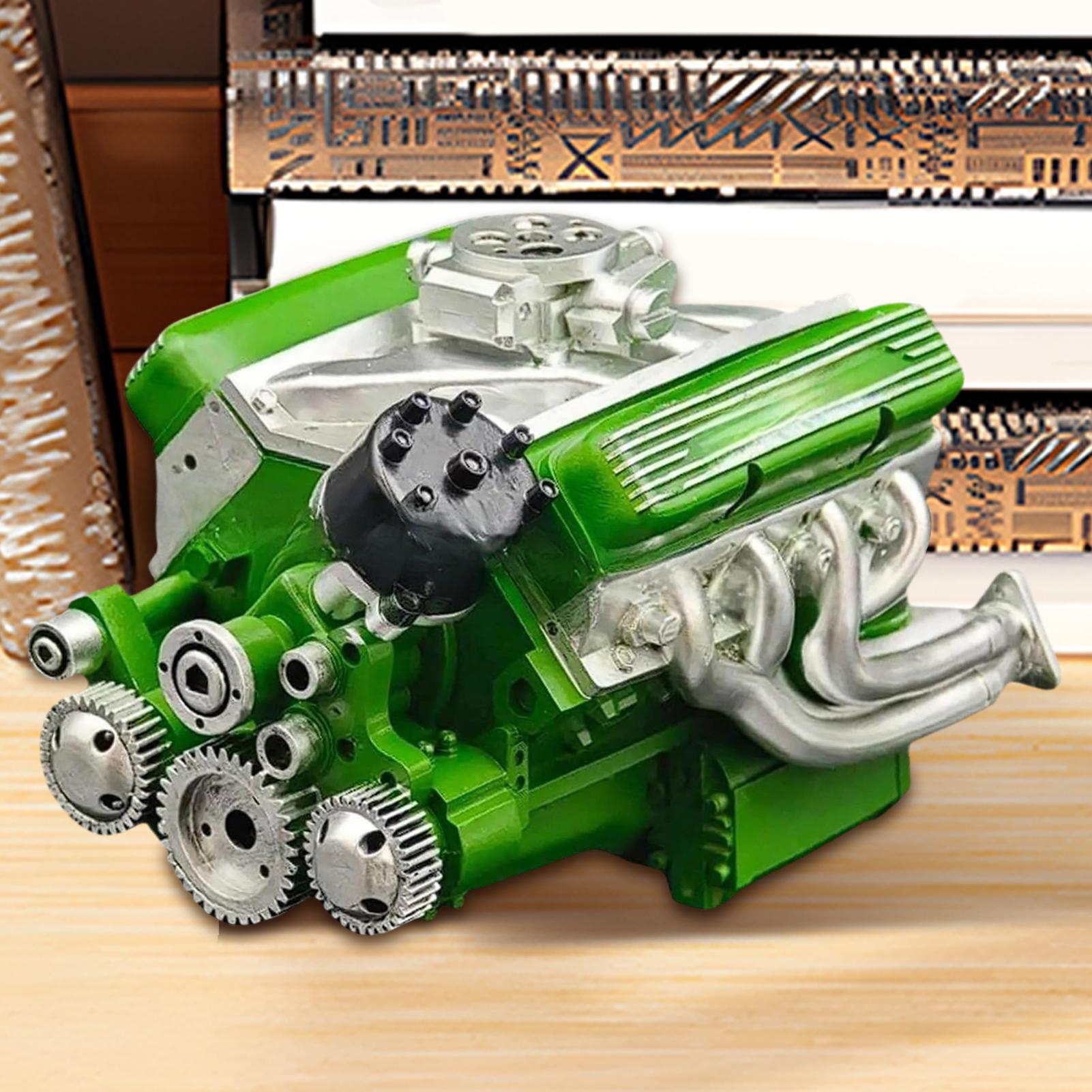 V8 Engine Kit Gasoline Gasolin - Model Kit Engine V8 recension och pris