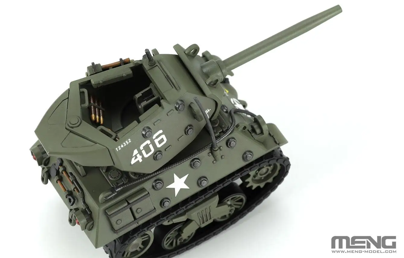 MENG Model WWT U.S. Tank Destr - Model Kit Wolverine recension och pris