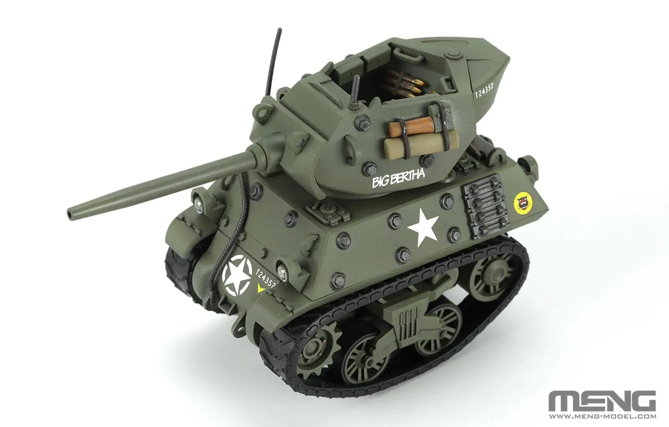 MENG Model WWT U.S. Tank Destr - Model Kit Wolverine recension och pris