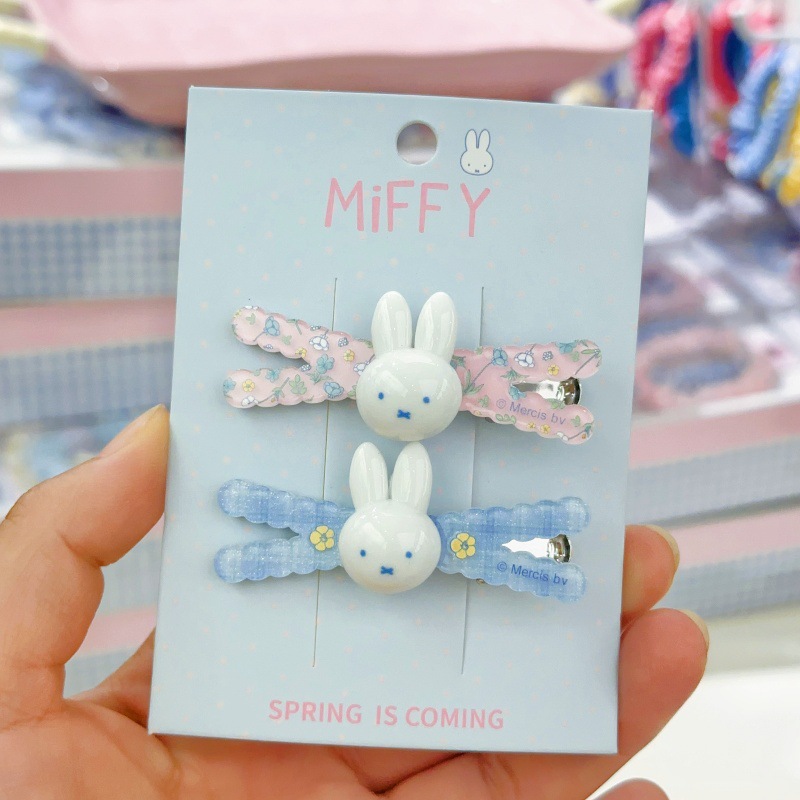 New Miffy rabbit bangs clip si - Model Kit For Girls recension och pris