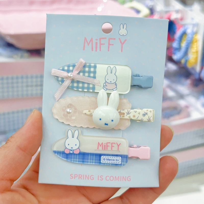 New Miffy rabbit bangs clip si - Model Kit For Girls recension och pris