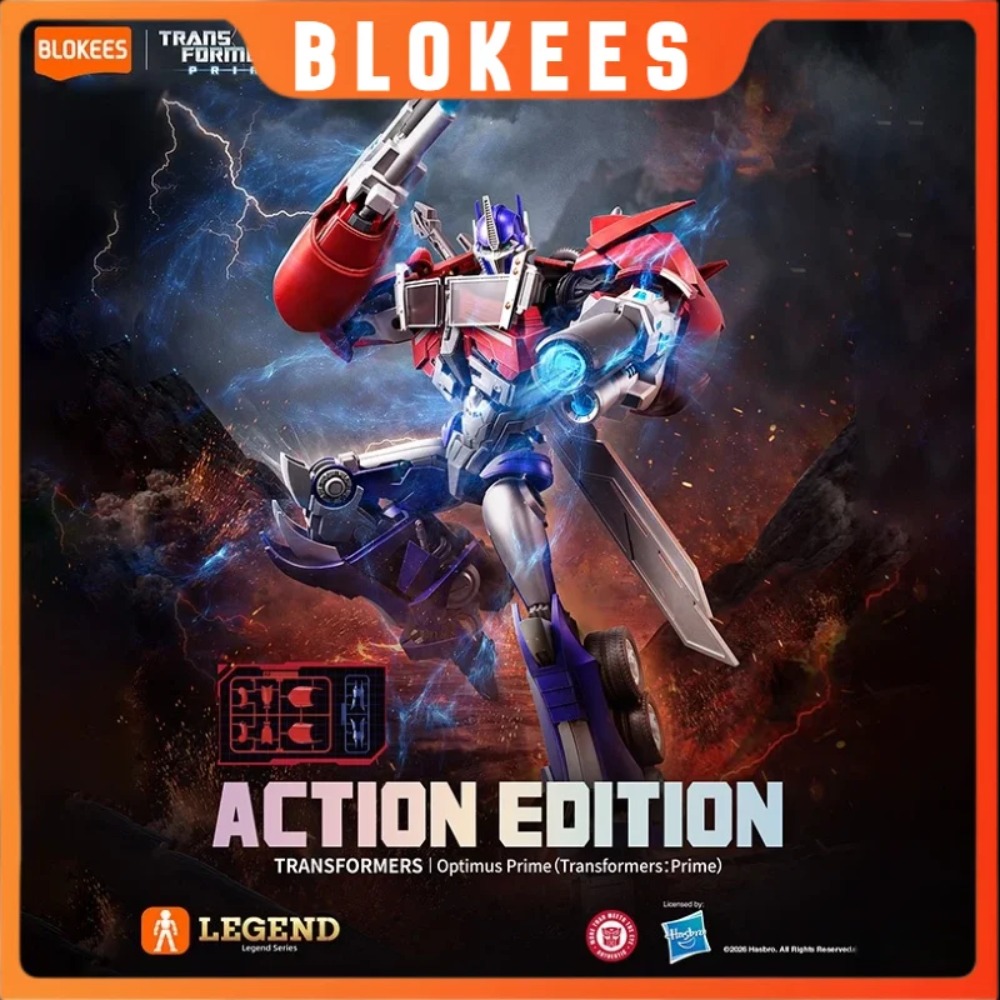 【New Launch】BLOKEES Transforme - Model Kit Transformers Blokees recension och pris