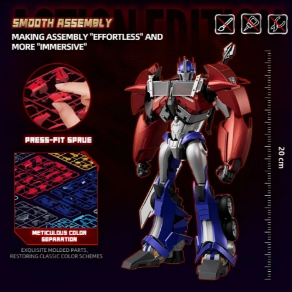 【New Launch】BLOKEES Transforme - Model Kit Transformers Blokees recension och pris