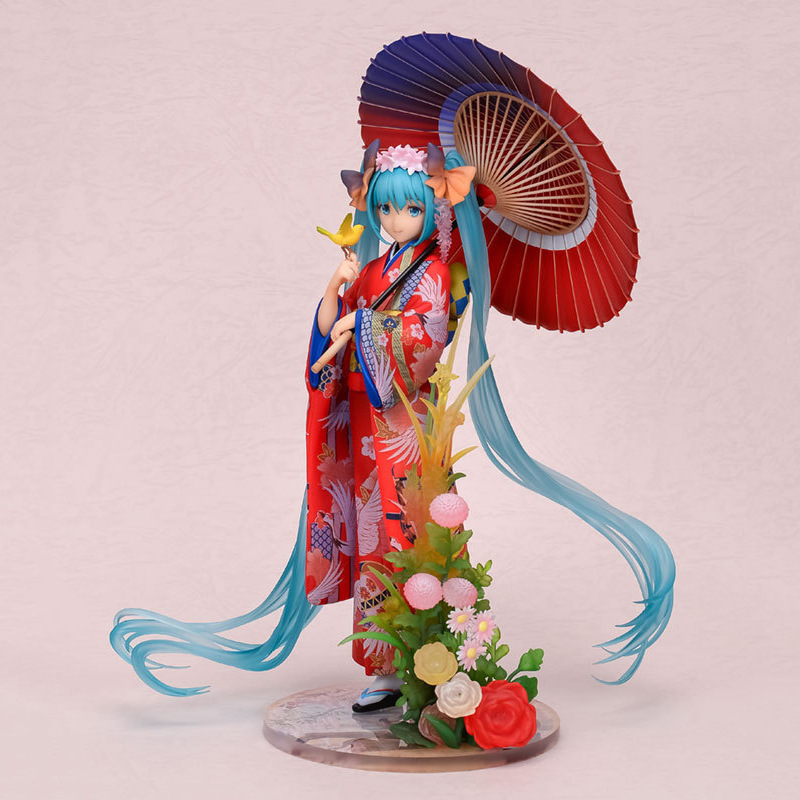 Fujichoco Hatsune Miku Floral  - Model Kit Hatsune Miku recension och pris
