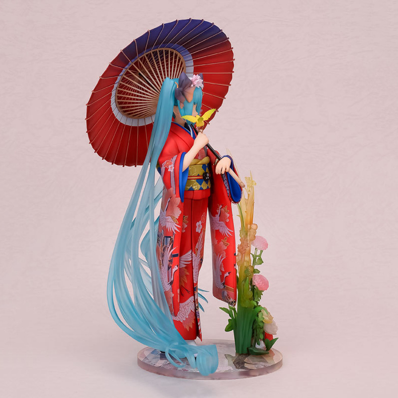 Fujichoco Hatsune Miku Floral  - Model Kit Hatsune Miku recension och pris