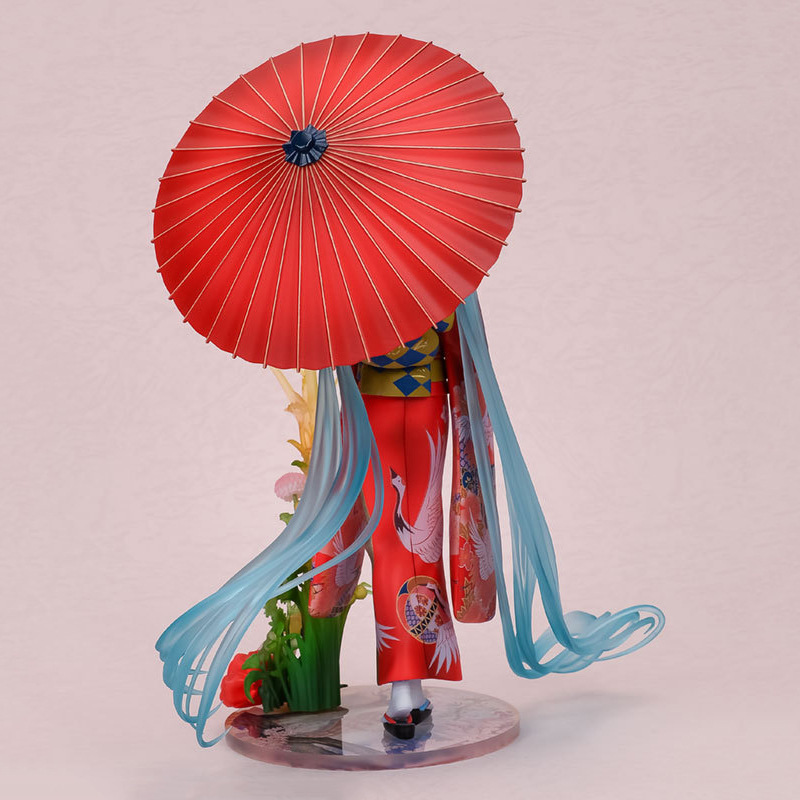 Fujichoco Hatsune Miku Floral  - Model Kit Hatsune Miku recension och pris