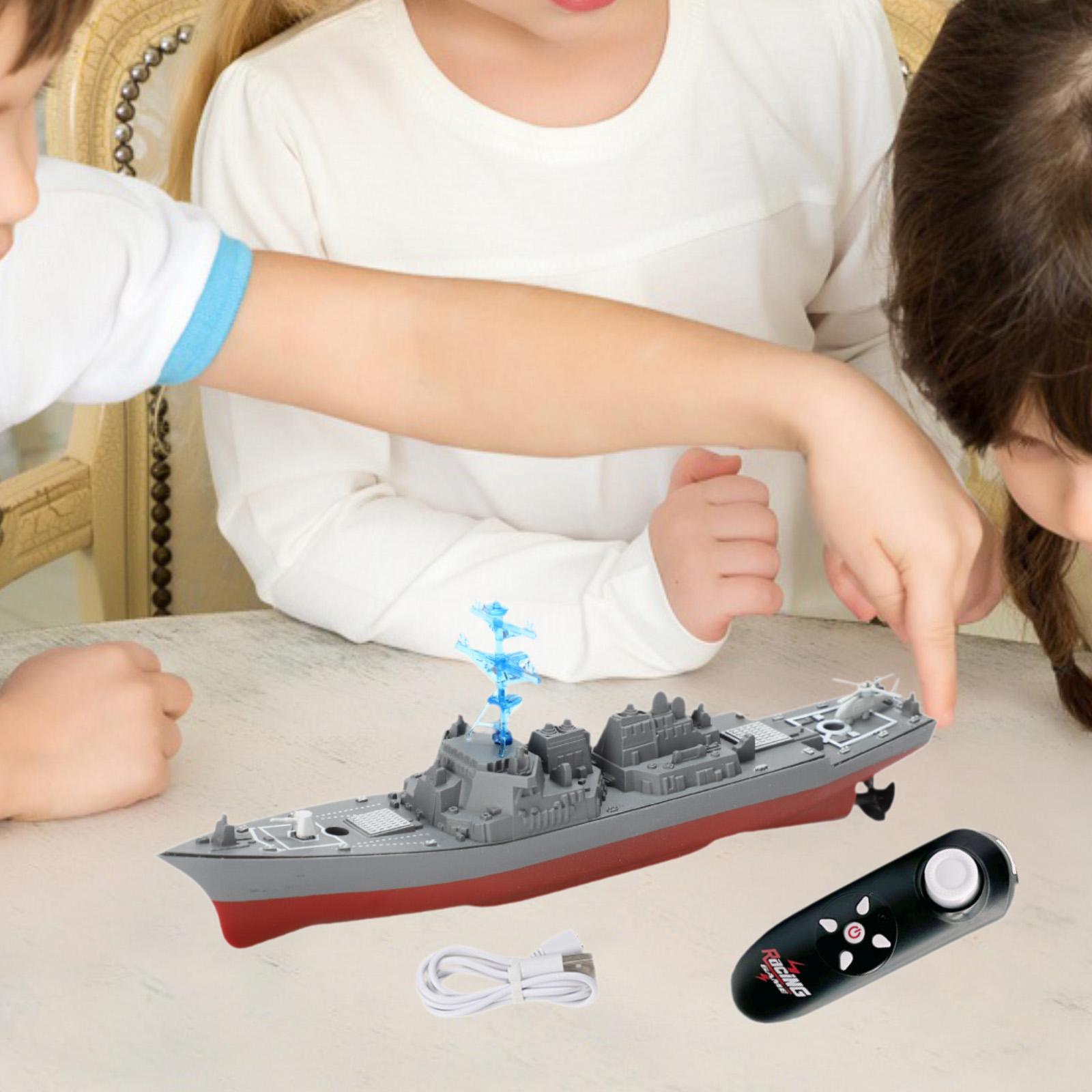 RC Boat Strong Power with Nigh - Model Kit Battleship recension och pris