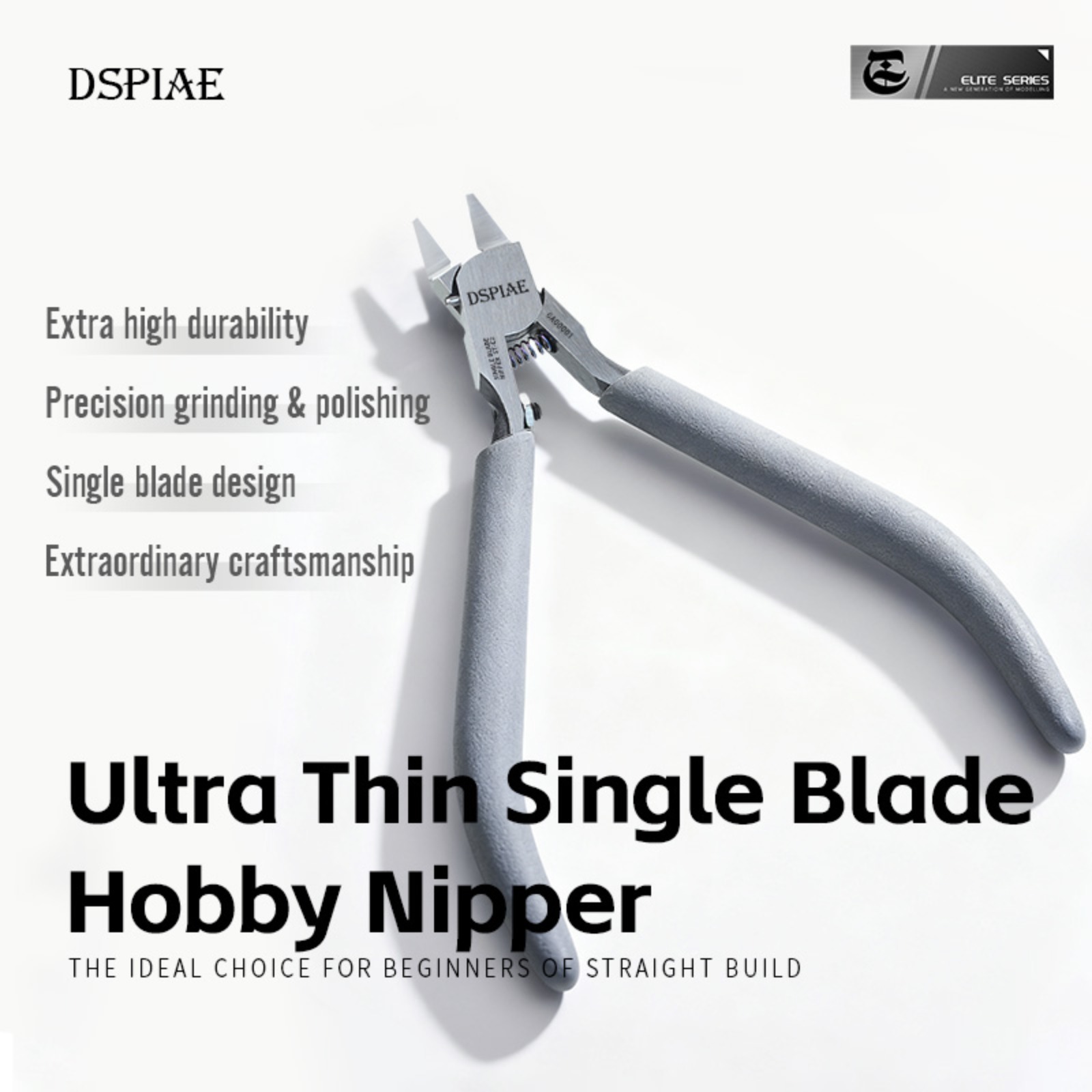 DSPIAE ST-C2 Ultra Thin Single - Model Kit Nipper recension och pris