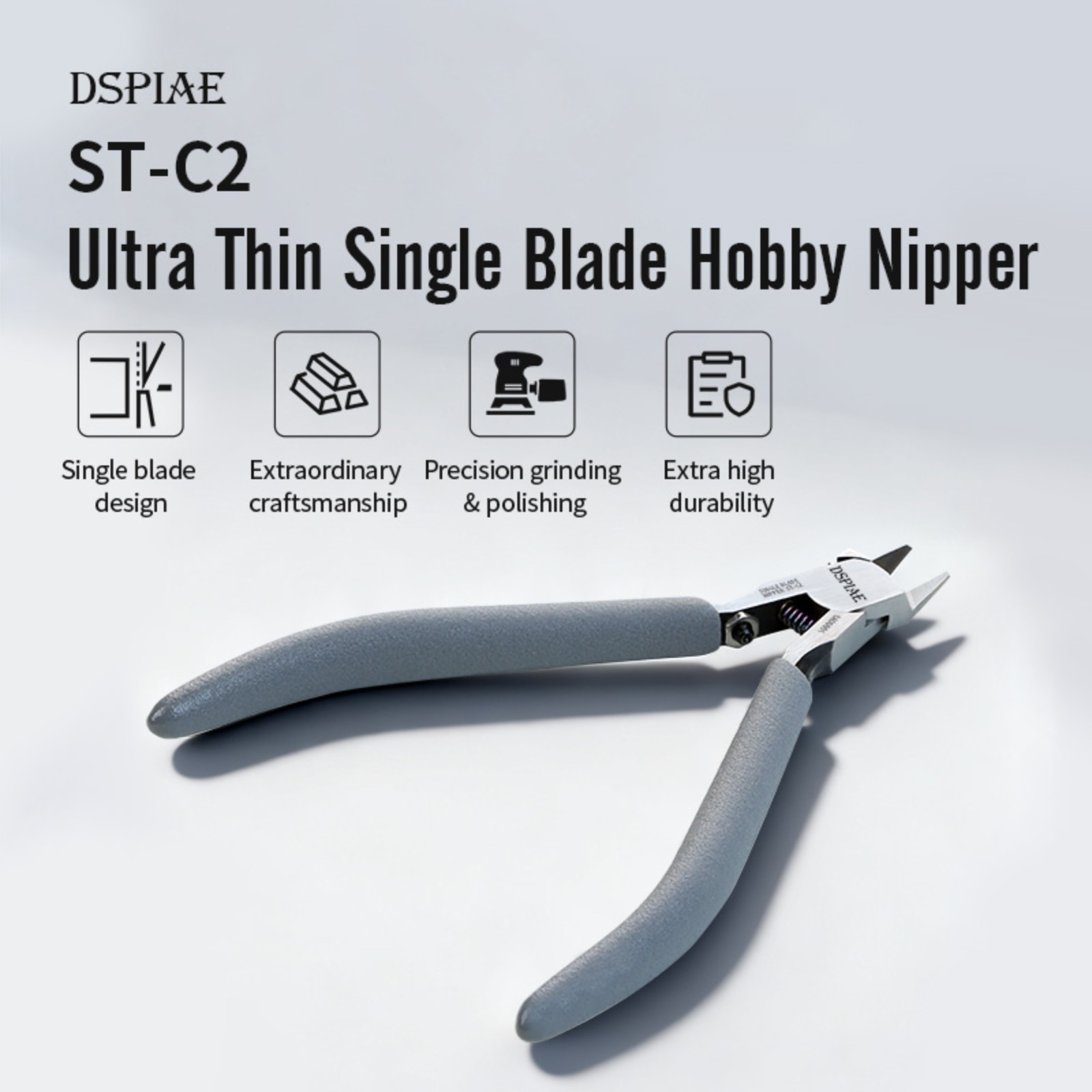 DSPIAE ST-C2 Ultra Thin Single - Model Kit Nipper recension och pris