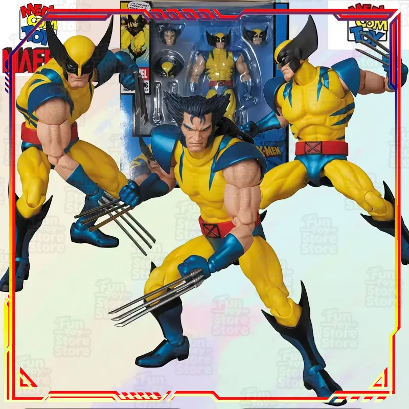MEDICOM TOY MAFEX 096 WOLVERIN - Model Kit Wolverine recension och pris