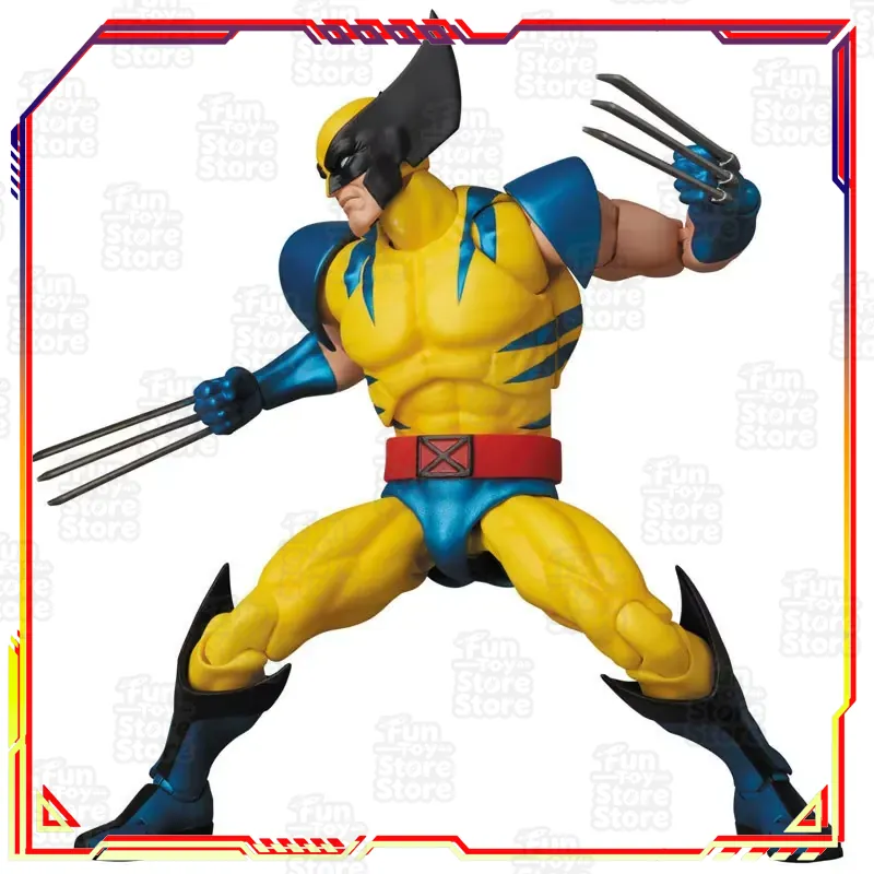 MEDICOM TOY MAFEX 096 WOLVERIN - Model Kit Wolverine recension och pris