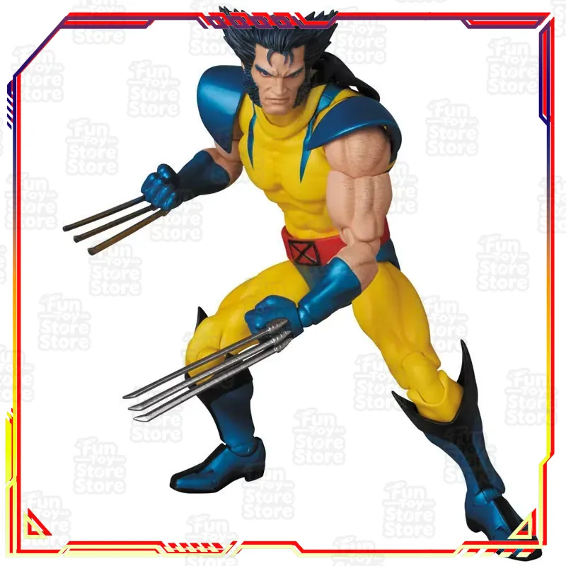 MEDICOM TOY MAFEX 096 WOLVERIN - Model Kit Wolverine recension och pris