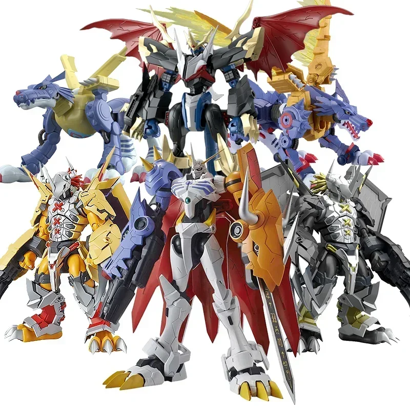 Bandai Original Anime Digimon  - Model Kit Medabots recension och pris