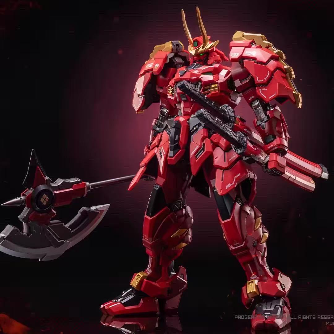 In Stock MOSHOW Takeda Shingen - Model Kit Hemoxian recension och pris