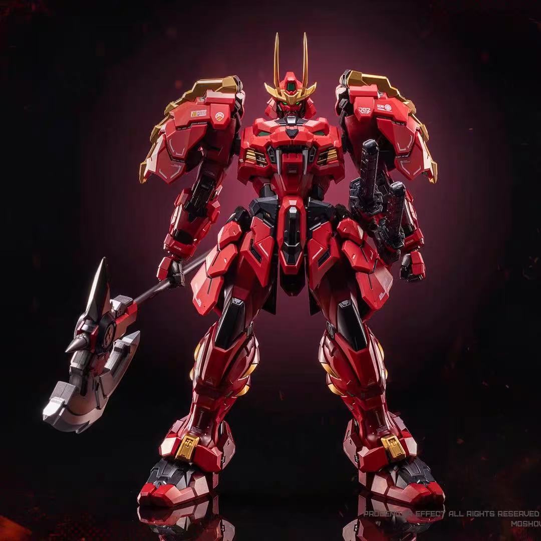 In Stock MOSHOW Takeda Shingen - Model Kit Hemoxian recension och pris