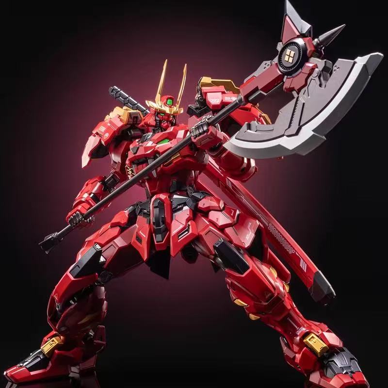 In Stock MOSHOW Takeda Shingen - Model Kit Hemoxian recension och pris