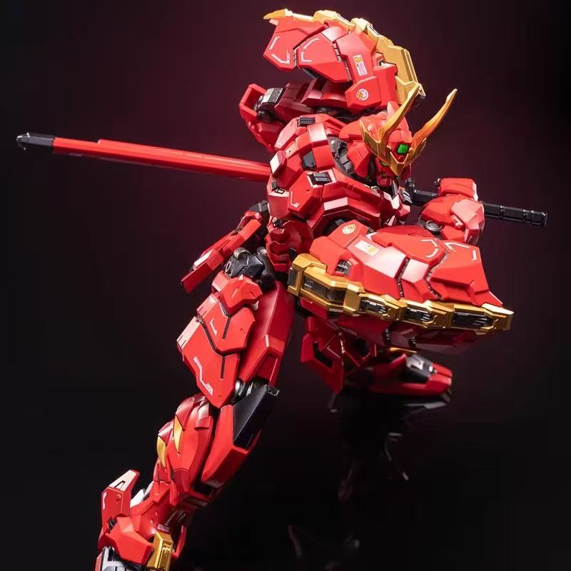 In Stock MOSHOW Takeda Shingen - Model Kit Hemoxian recension och pris