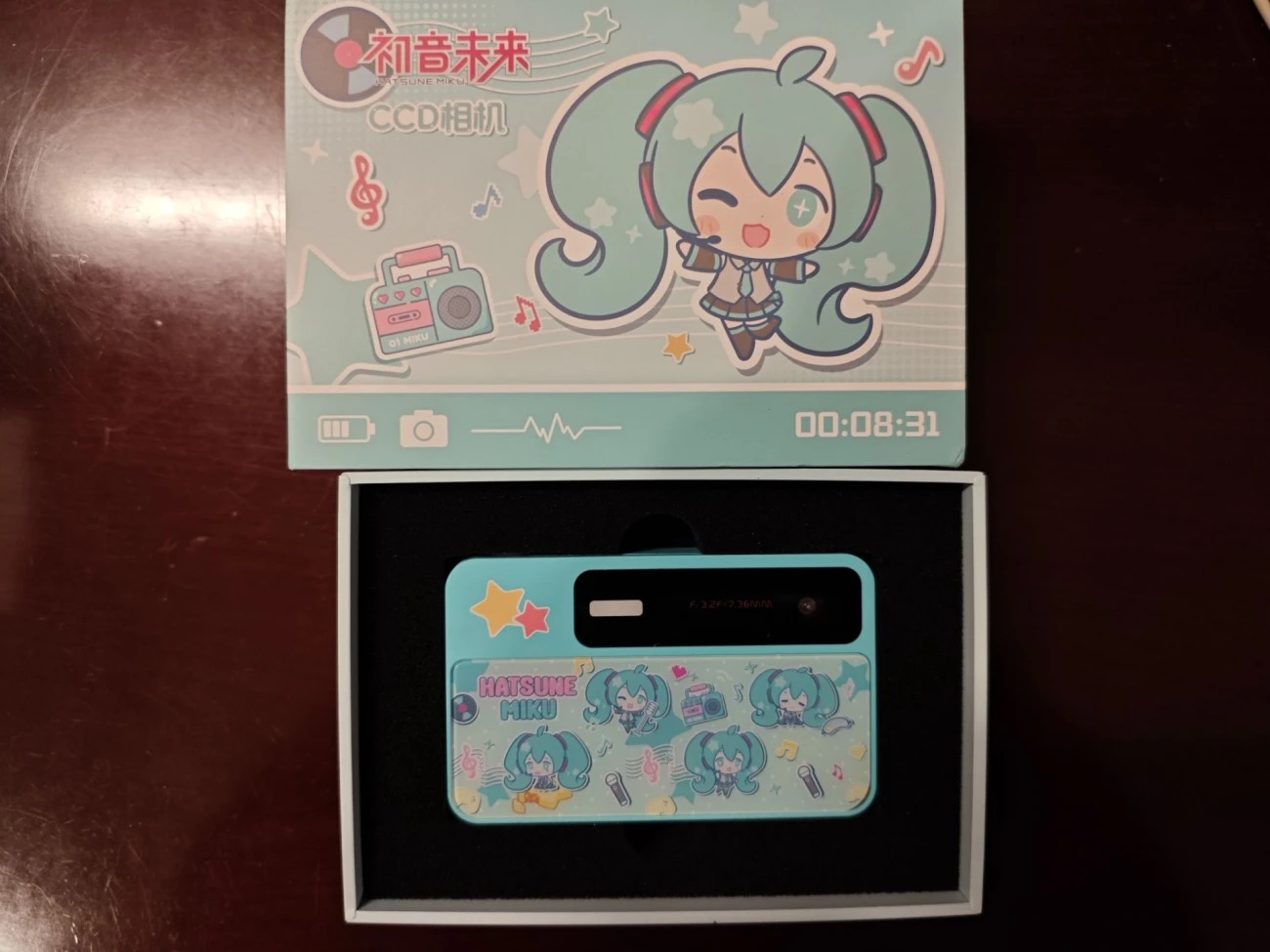 Original Hatsune Miku Ccd 600m - Model Kit Hatsune Miku recension och pris