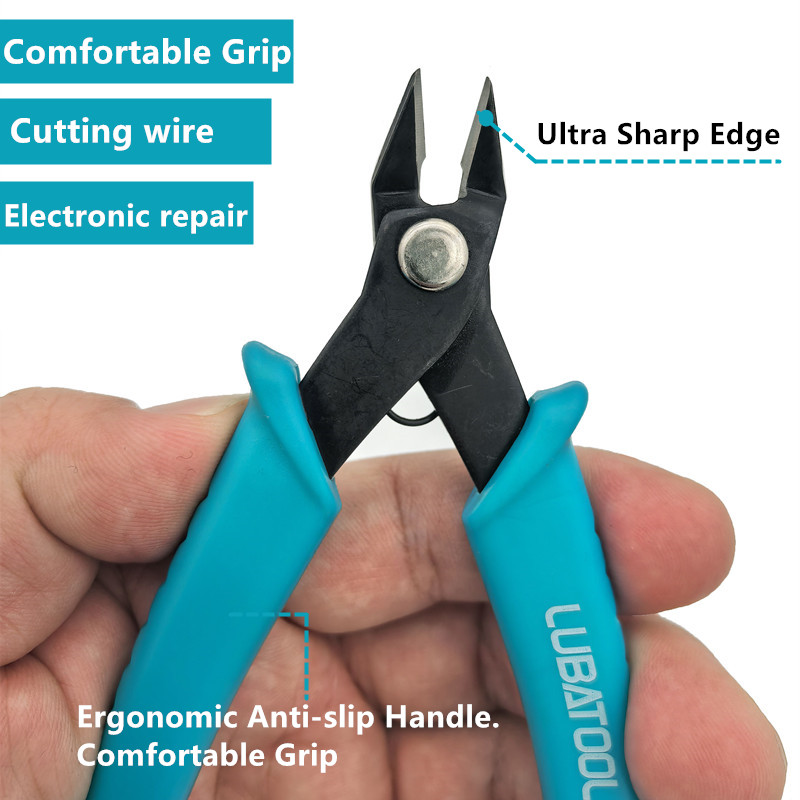 Micro Wire Cable Cutting Plier - Model Kit Nipper recension och pris