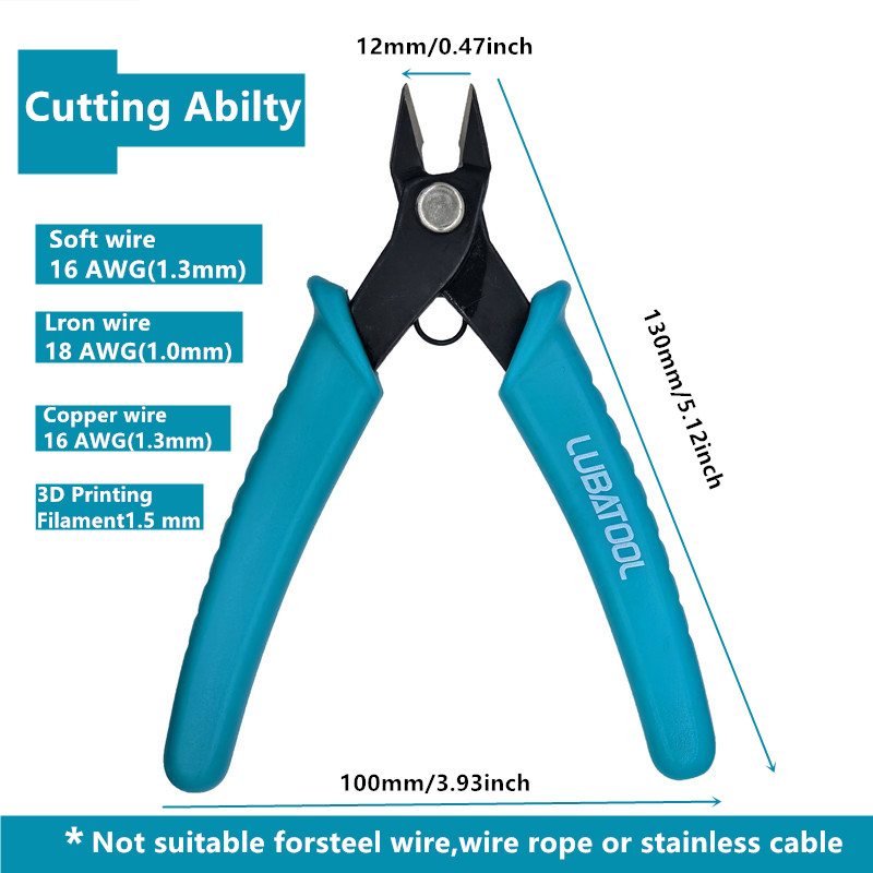 Micro Wire Cable Cutting Plier - Model Kit Nipper recension och pris
