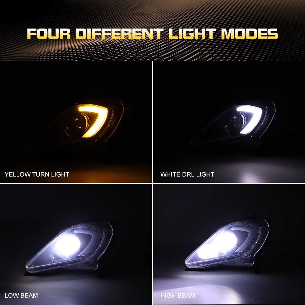LED Turn Signal Light Hi/Low B - Model Kit Wolverine recension och pris