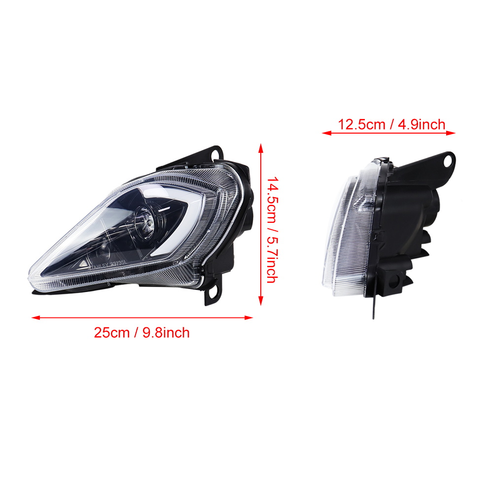 LED Turn Signal Light Hi/Low B - Model Kit Wolverine recension och pris