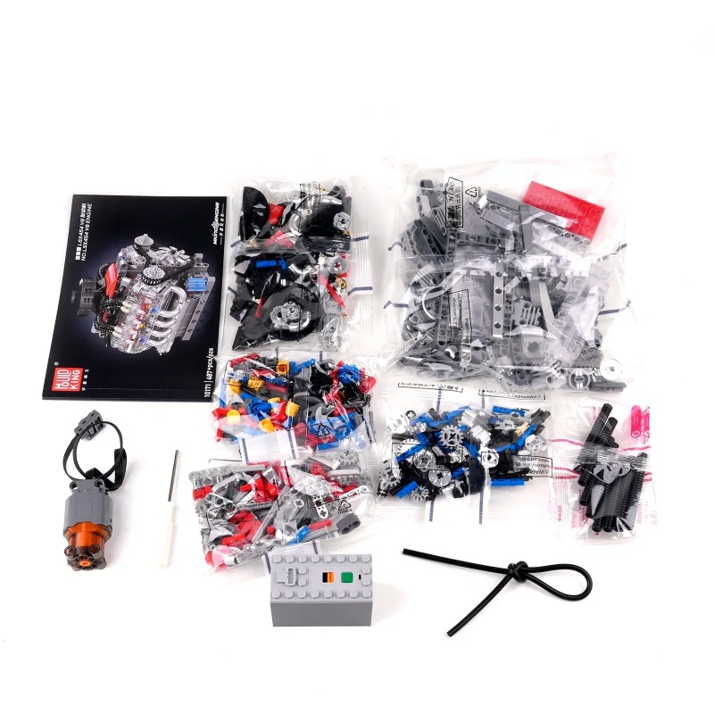 Mould King 10171 LSX454 V8 Eng - Model Kit Engine V8 recension och pris
