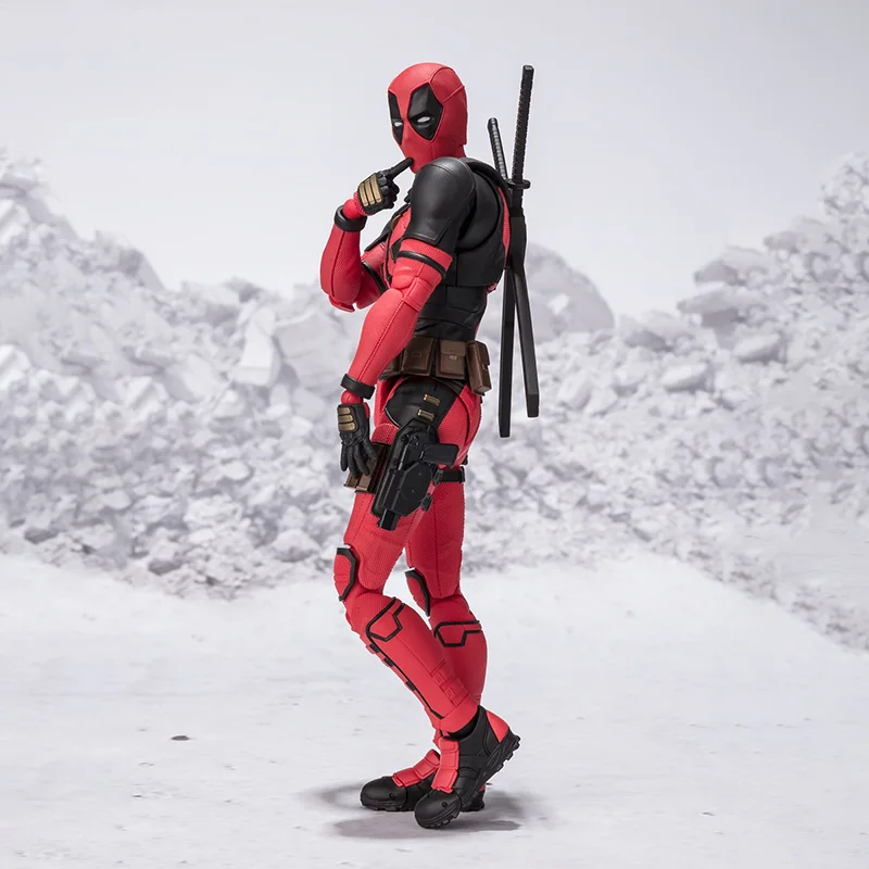 Original box Bandai SHF In sho - Model Kit Wolverine recension och pris