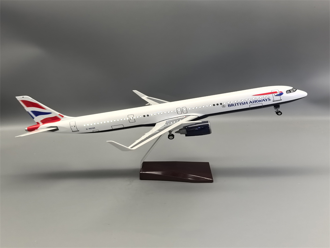 Airplane Resin 1/100 Scale 321 - Model Kit Planes recension och pris