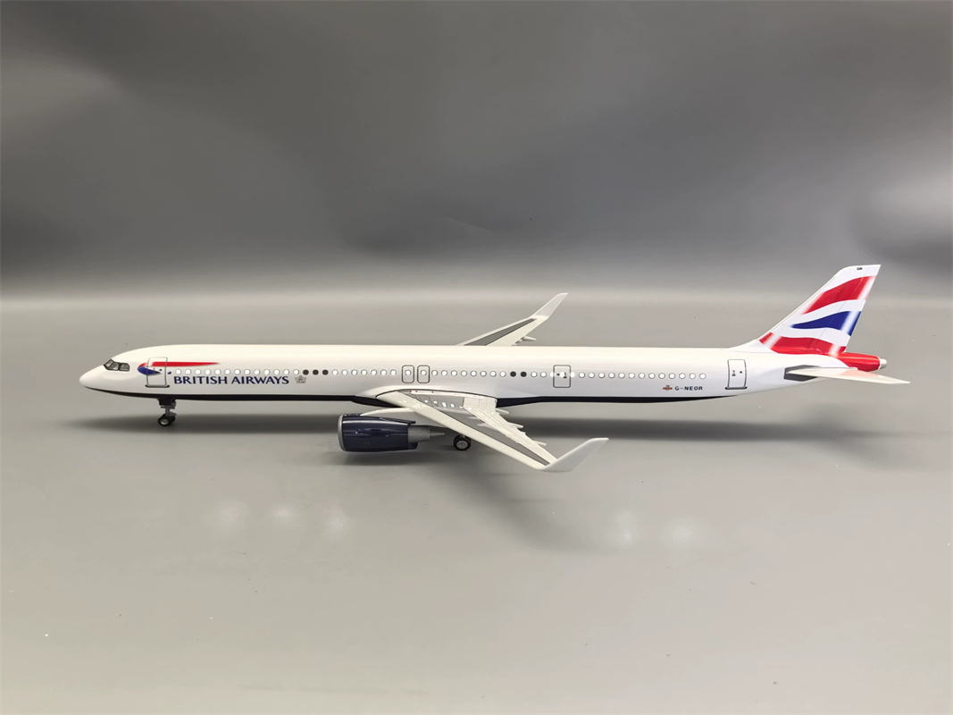 Airplane Resin 1/100 Scale 321 - Model Kit Planes recension och pris