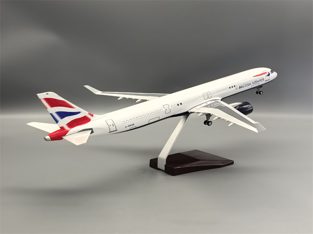Airplane Resin 1/100 Scale 321 - Model Kit Planes recension och pris