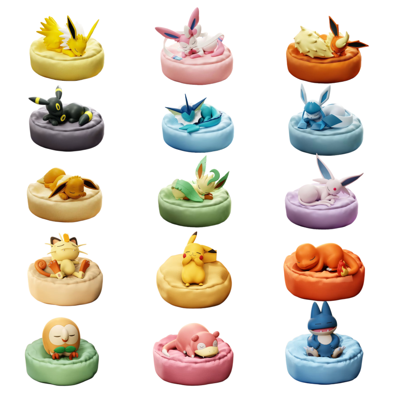 Genuine Product Pokémon Sleepi - Model Kit Umbreon recension och pris