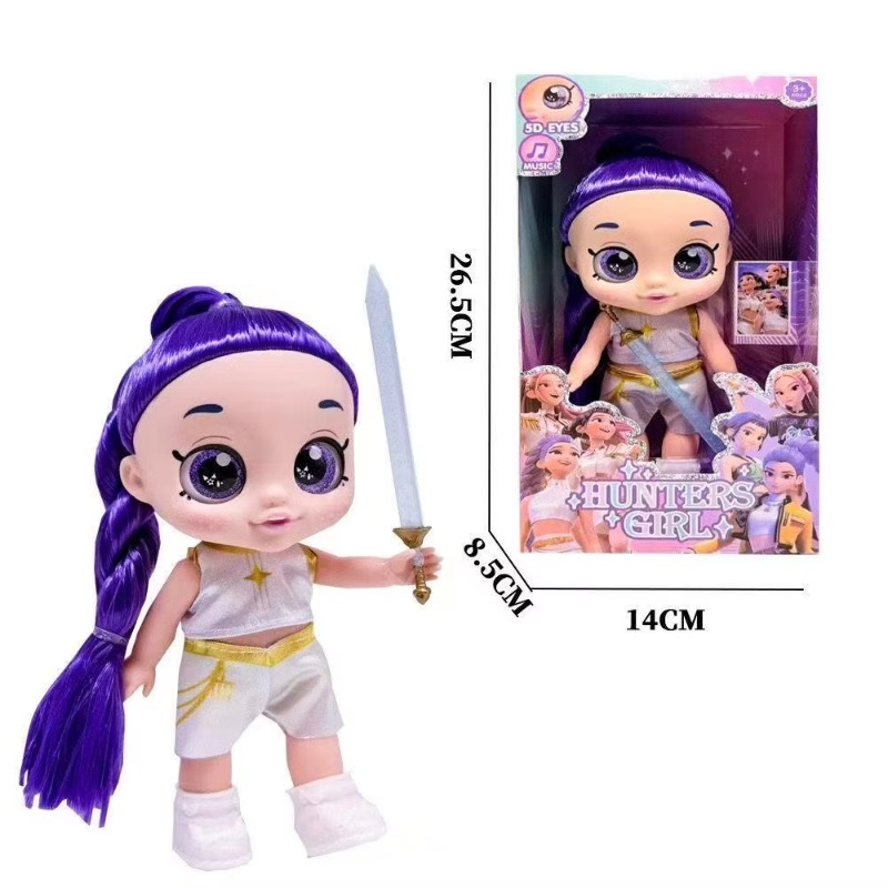 Hunters Girl K-Pop Demon Doll  - Model Kit For Girls recension och pris