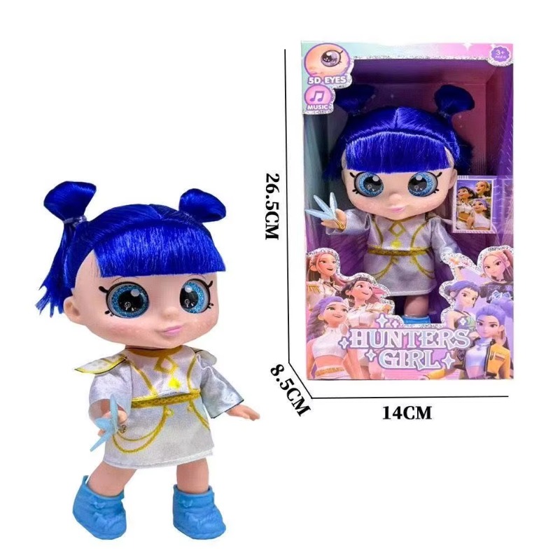 Hunters Girl K-Pop Demon Doll  - Model Kit For Girls recension och pris