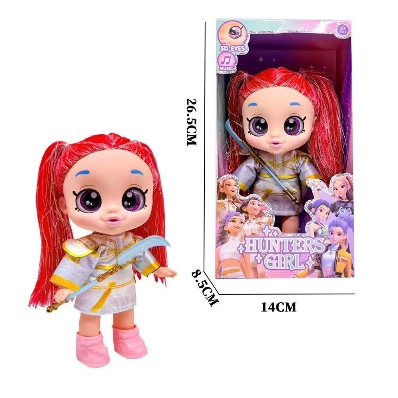 Hunters Girl K-Pop Demon Doll  - Model Kit For Girls recension och pris