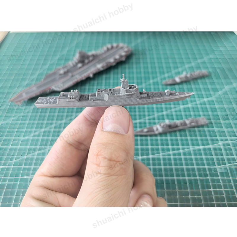 1PCS 1/2000 Scale Multi-type W - Model Kit Battleship recension och pris